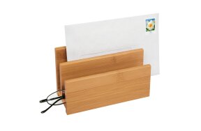 LETTER RACK BAMBOO WEDO 61307